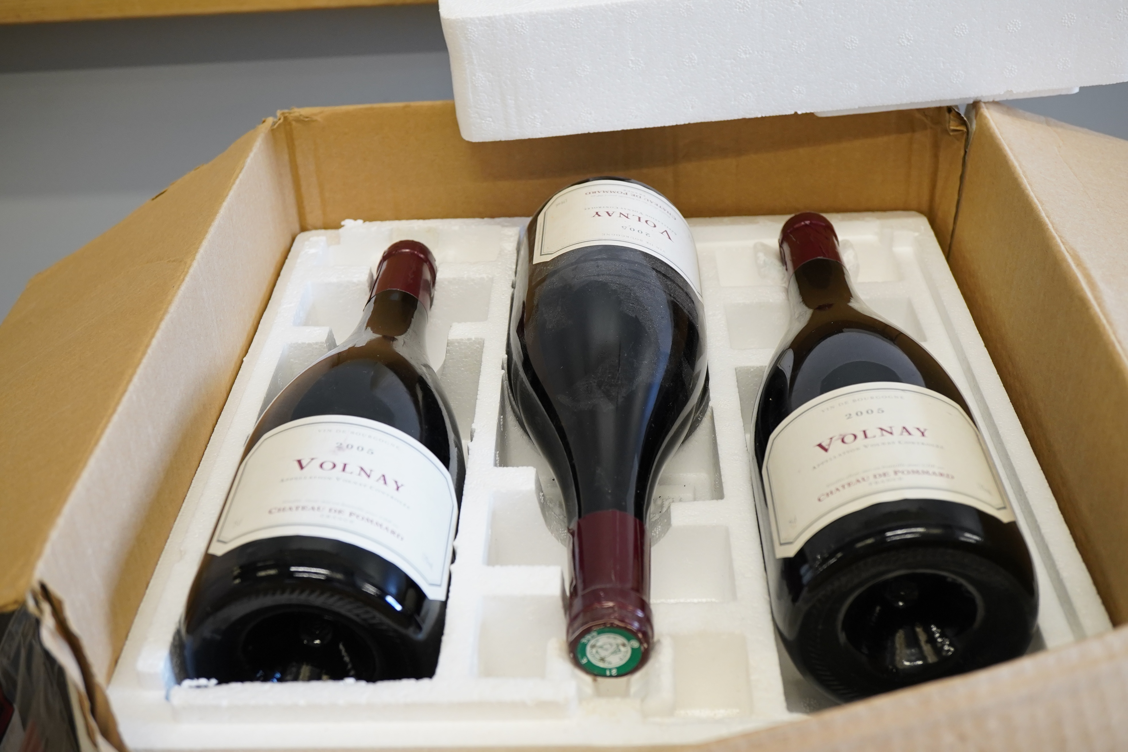 Château de Pommard (Giraud), Volnay, 2005